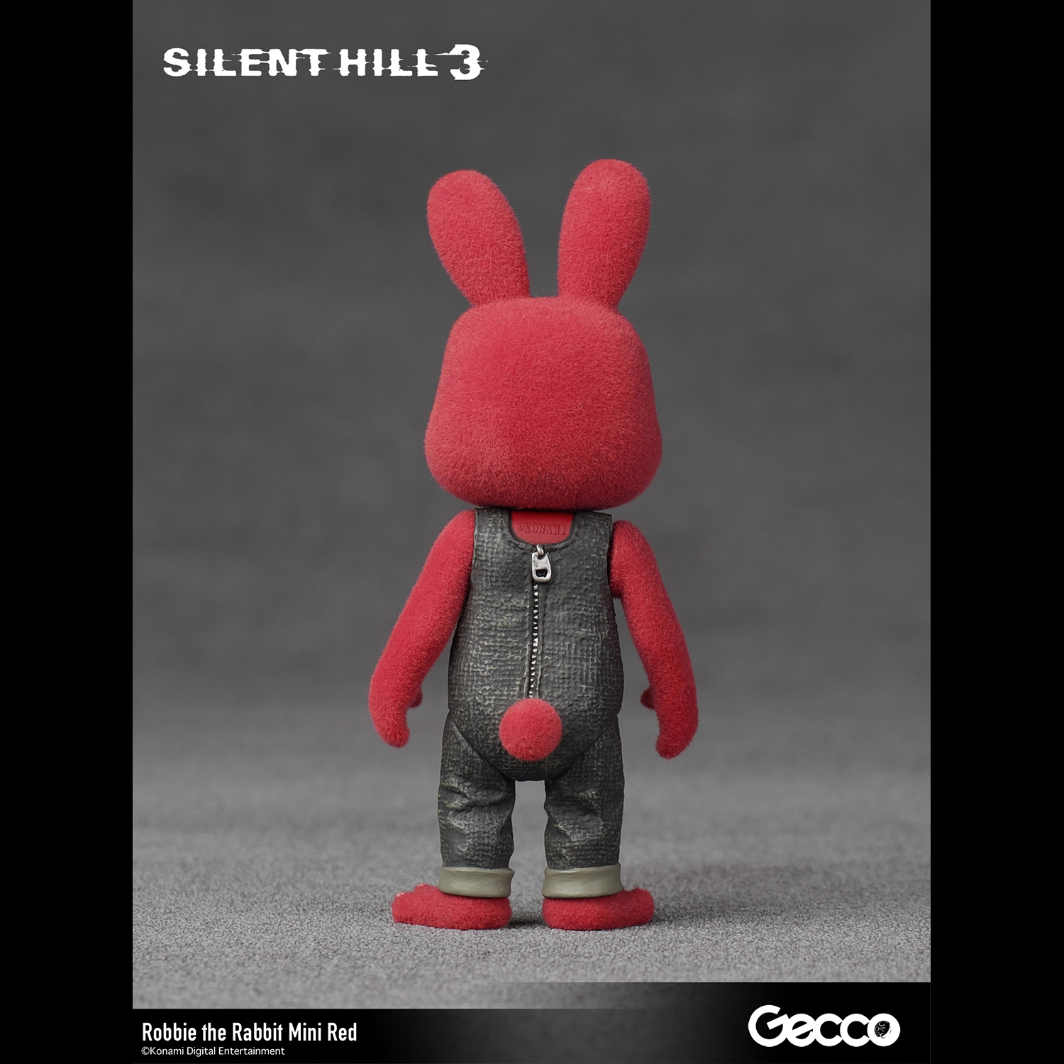 SILENT HILL 3/ Robbie the Rabbit Mini Red